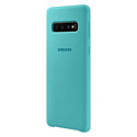 Samsung Silicone Cover для Samsung Galaxy S10 (зеленый)