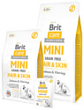Brit (0.4 кг) Care Mini Hair & Skin Salmon & Herring