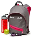 ZIPIT Grillz Backpack Grey & Pink