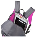ZIPIT Grillz Backpack Grey & Pink