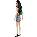 Barbie Fashionistas Doll - Tall with Black Hair FXL50