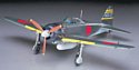 Hasegawa Палубный истребитель Mitsubishi A6M5 Zero Fighter Type 52 (Zeke)