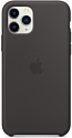 Apple Silicone Case для iPhone 11 Pro Max (черный)
