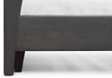 Divan Виенсо 160x200 (серый бархат)