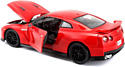 Bburago Nissan GT-R 18-21082 (красный)
