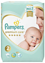 Pampers Premium Care Mini 2 (4-8 кг), 66 шт