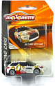 Majorette Racing Cars 212084009 Citroen DS 3 WRC (белый/золотистый)