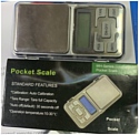 Pocket scale MH-100