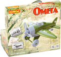 Полесье Самолет Омега военный 89304 (зеленый)