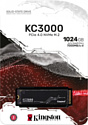 Kingston KC3000 1TB SKC3000S/1024G