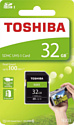 Toshiba THN-N203N0320E4 SDHC 32GB