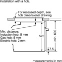 Bosch Serie 6 HBA5360B0