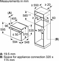 Bosch Serie 6 HBA5360B0