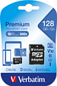 Verbatim Premium 44085 128GB + адаптер