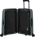 Samsonite Magnum Eco Petrol Grey 55 см (4 колеса)