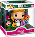 Funko POP! Alice In Wonderland. Deluxe Alice With Flowers 55733