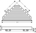 Hansgrohe  AddStoris 41741000