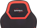 Brabix Alpha GM-018 532637 (черный/красный)