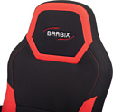 Brabix Alpha GM-018 532637 (черный/красный)