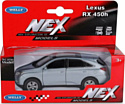 Welly Lexus RX 450H 43641W (серебристый)