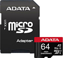 ADATA High Endurance 64Gb AUSDX64GUI3V30SHA2-RA1