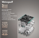 Weissgauff DW 6138 Inverter Touch Inox