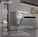 Weissgauff DW 6138 Inverter Touch Inox
