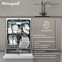 Weissgauff DW 6138 Inverter Touch Inox