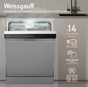 Weissgauff DW 6138 Inverter Touch Inox