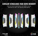 Corsair Vengeance RGB CMH32GX5M2B6400C36W