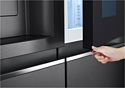 LG DoorCooling+ InstaView GSXV90MCDE LG DoorCooling+ InstaView GSXV90MCDE
