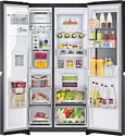 LG DoorCooling+ InstaView GSXV90MCDE LG DoorCooling+ InstaView GSXV90MCDE