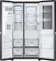 LG DoorCooling+ InstaView GSXV90MCDE LG DoorCooling+ InstaView GSXV90MCDE