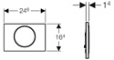 Geberit Sigma 10 115.758.KH.5