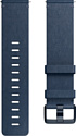 Fitbit кожаный для Fitbit Versa (L, midnight blue)