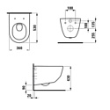 Laufen Pro 820956 + 896951 с пневмокрышкой