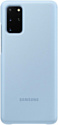 Samsung Smart Clear View Cover для Galaxy S20+ (голубой)