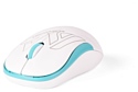 A4Tech Wireless Mouse G3-300N White-Blue USB