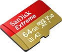 SanDisk Extreme microSDXC SDSQXA2-064G-GN6GN 64GB