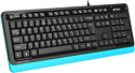 A4Tech Fstyler FKS10 black/blue