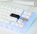 Akko ACR Pro 68 White Akko CS Crystal (без кириллицы)