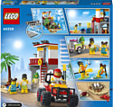 LEGO City 60328 Пост спасателей на пляже