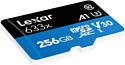 Lexar LSDMI256BBEU633A microSDHC 256GB + адаптер