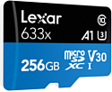 Lexar LSDMI256BBEU633A microSDHC 256GB + адаптер