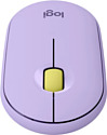 Logitech M350 Pebble лавандовый