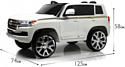 RiverToys Toyota Land Cruiser 200 JJ2022 (белый)