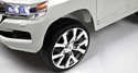 RiverToys Toyota Land Cruiser 200 JJ2022 (белый)