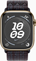 Apple Watch Series 9 45 мм (стальной корпус, Nike нейлон)