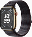 Apple Watch Series 9 45 мм (стальной корпус, Nike нейлон)