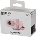 Logitech Brio 90 pink